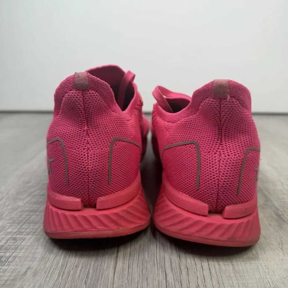Flux Footwear Adapt Runner Neon Pink Womens 10 Athletic Knit Shoes Sneakers A - Picture 5 of 10